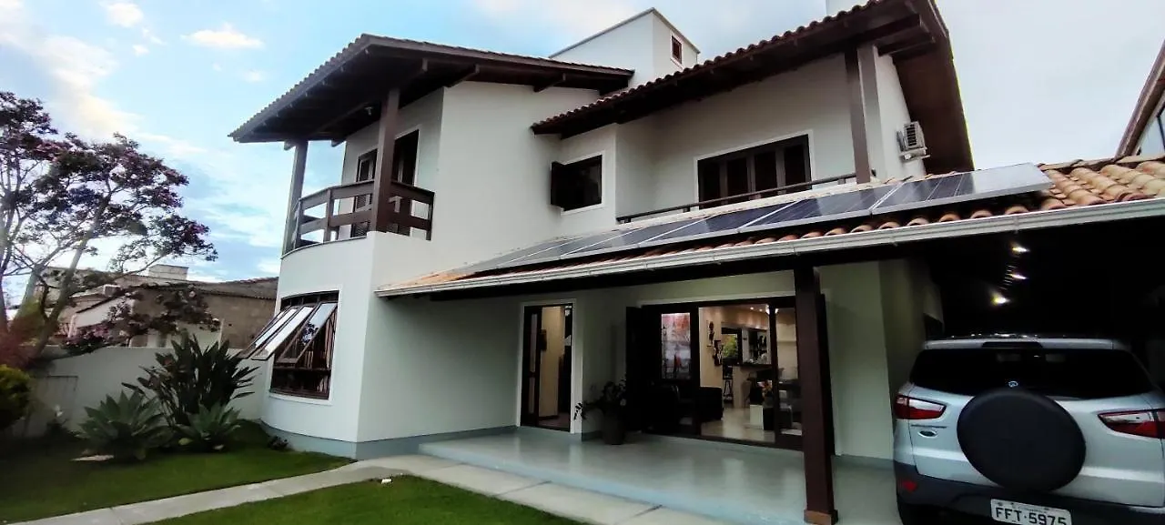 Casa Nos Ingleses Com Piscina E Jacuzzi Florianópolis Casa de Férias